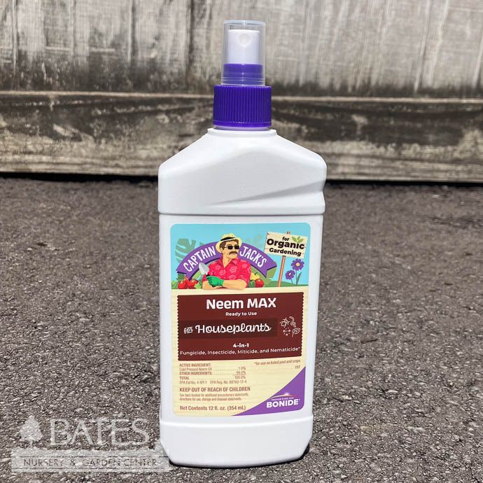 Neem MAX Oil 8oz RTU Insect-Mite-Fungicide Bonide Houseplant Bonide