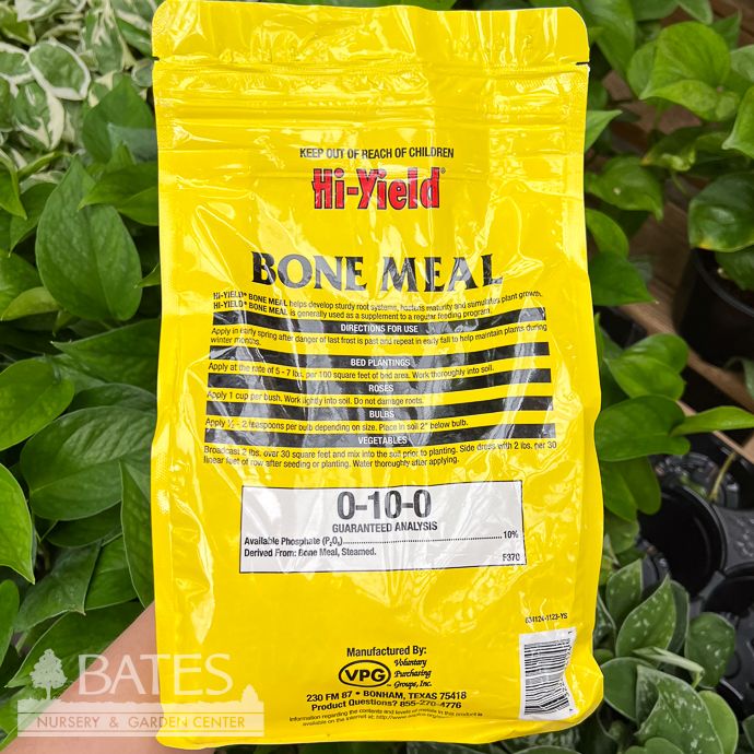 3.25Lb Bone Meal 0-10-0 Fertilizer Hi-Yield