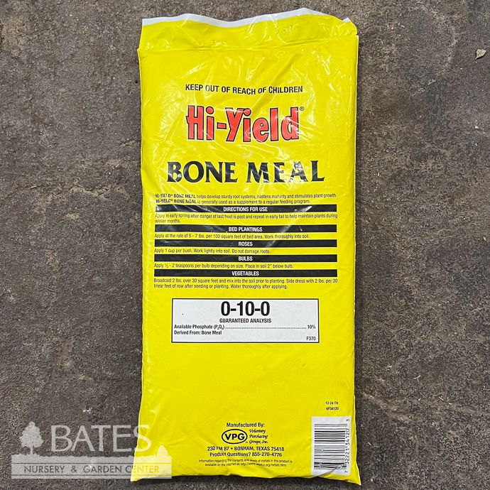 16Lb Bone Meal 0-10-0 Fertilizer Hi-Yield