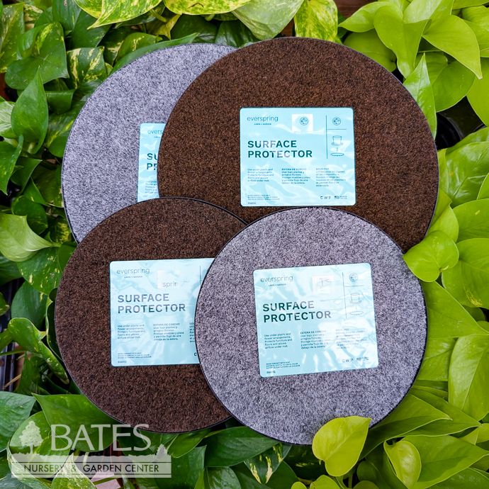 Saucer 8&quot; Cork/Fabric Saucer / Plant Mat Surface Protector