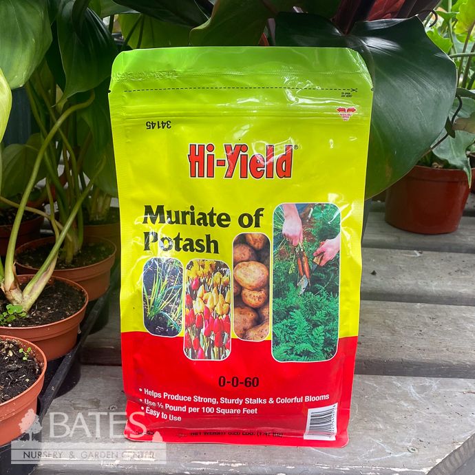 3.25Lb Muriate of Potash 0-0-60 Fertilizer Hi-Yield