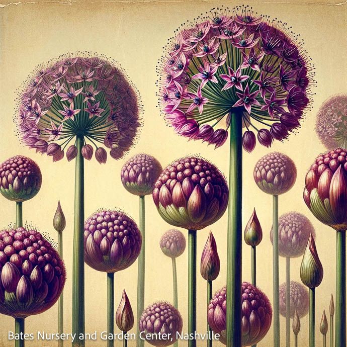 Bulb Allium Party Balloons /Purple Giant Proven Winners 2/pk