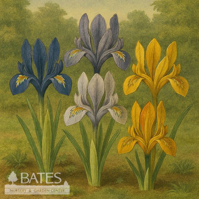 Bulb Iris Clairette /Purple Specie Iris 12/pk