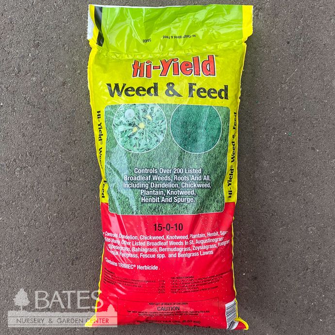 14.4 Lb Hi-Yield Weed &amp; Feed Fert-Herbicide