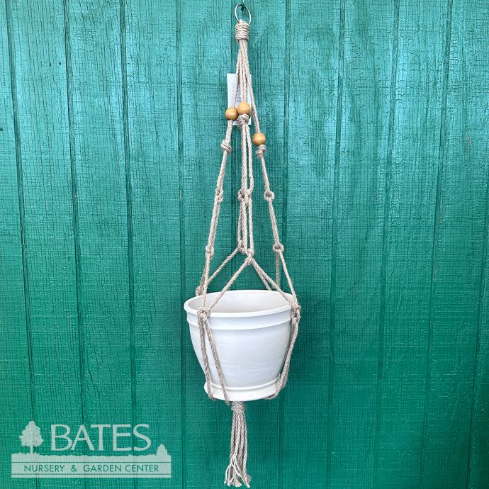 Plant Hanger 30&quot; Natural Jute / Macrame