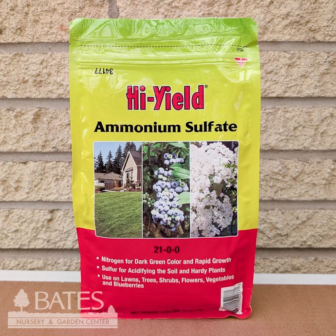 3.25 Lb Hi-Yield Ammonium Sulfate 21-0-0 Hi-Yield