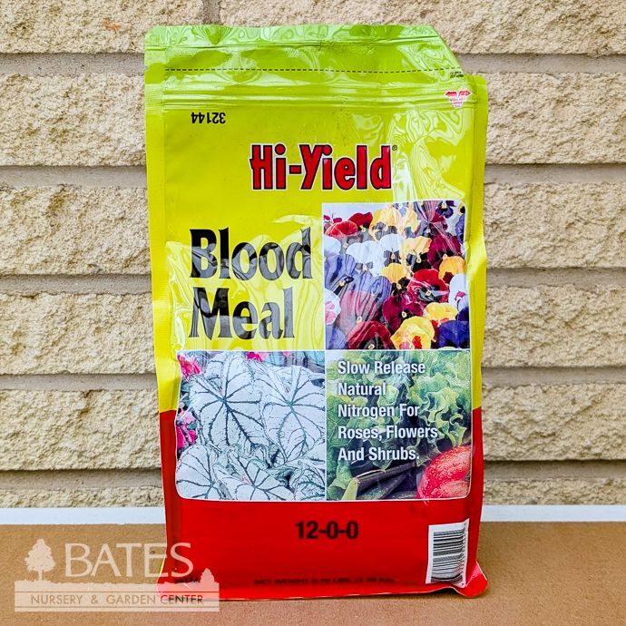 2.75Lb Blood Meal 12-0-0 Fertilizer Hi-Yield