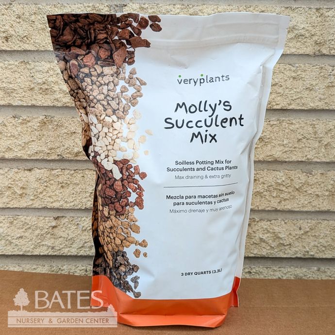 3Qt Molly&#39;s Cactus/Succulent Potting Mix /Soil