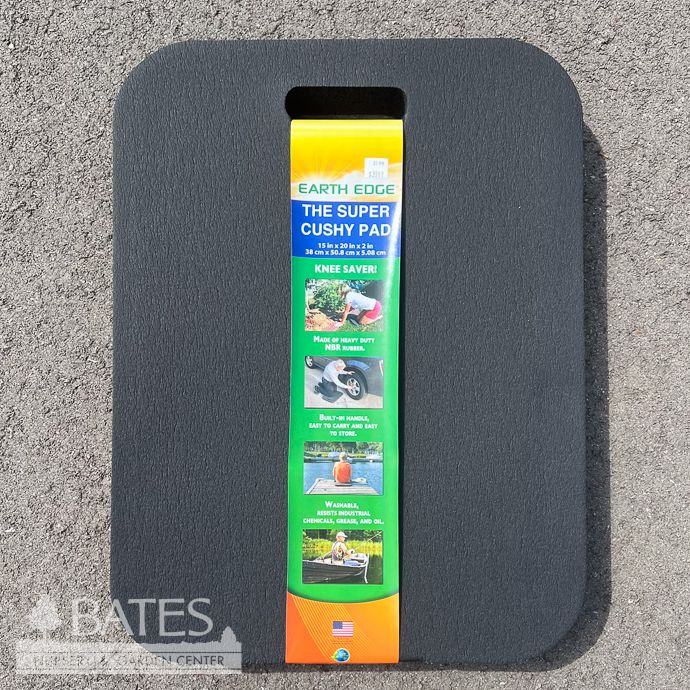 Kneeler / Seat Pad Super Cushy Premium 20x15x2 Black