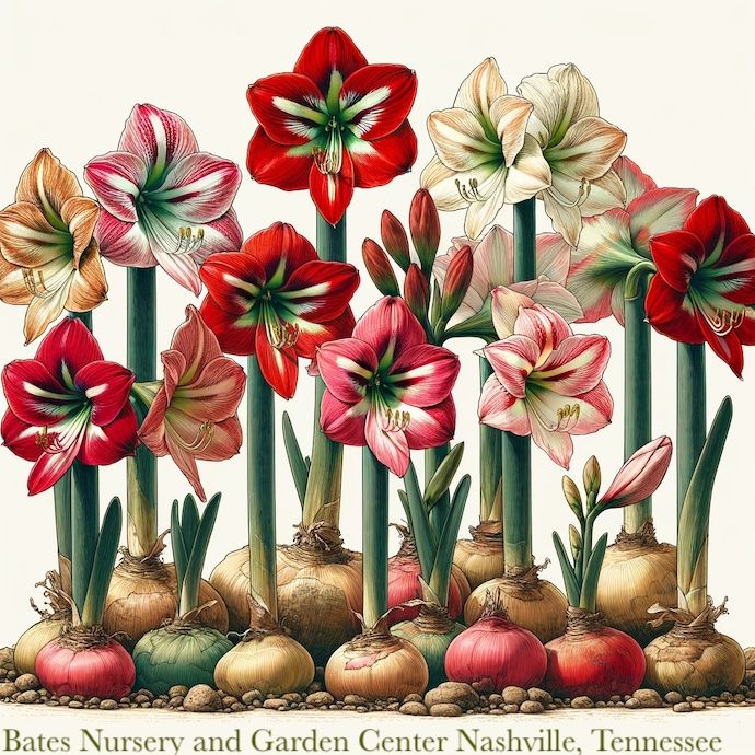 Bulb Amaryllis Double Dragon /Red 1Ea