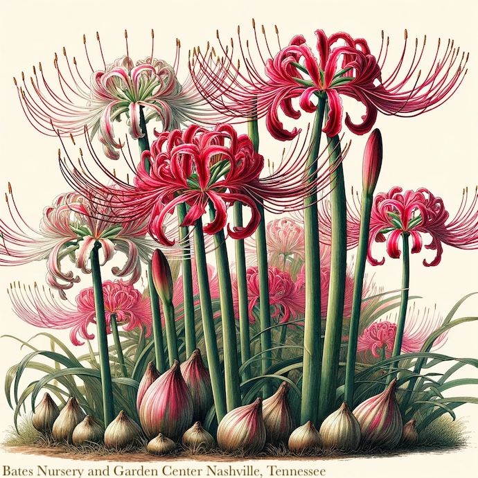 Bulb Lycoris Aurea Yellow Surprise or Spider Lily 1/pk