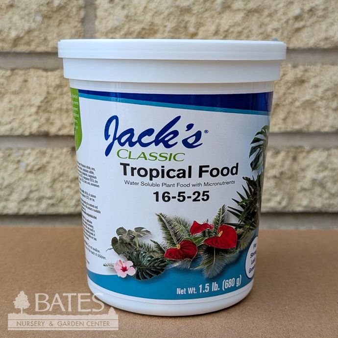 1.5Lb Tropical Food 16-5-25 Jacks Classic Fertilizer