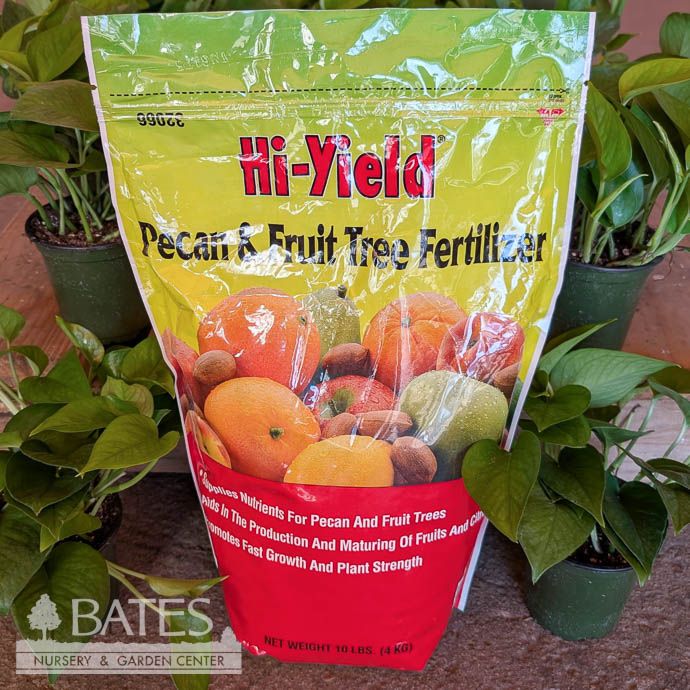 10Lb Pecan &amp; Fruit Tree Food/Fertilizer Hi-Yield