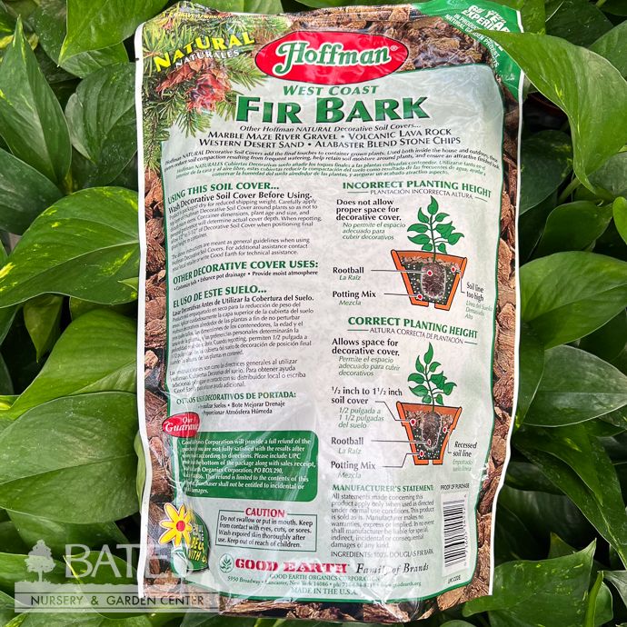2Qt West Coast Fir Bark  Hoffman