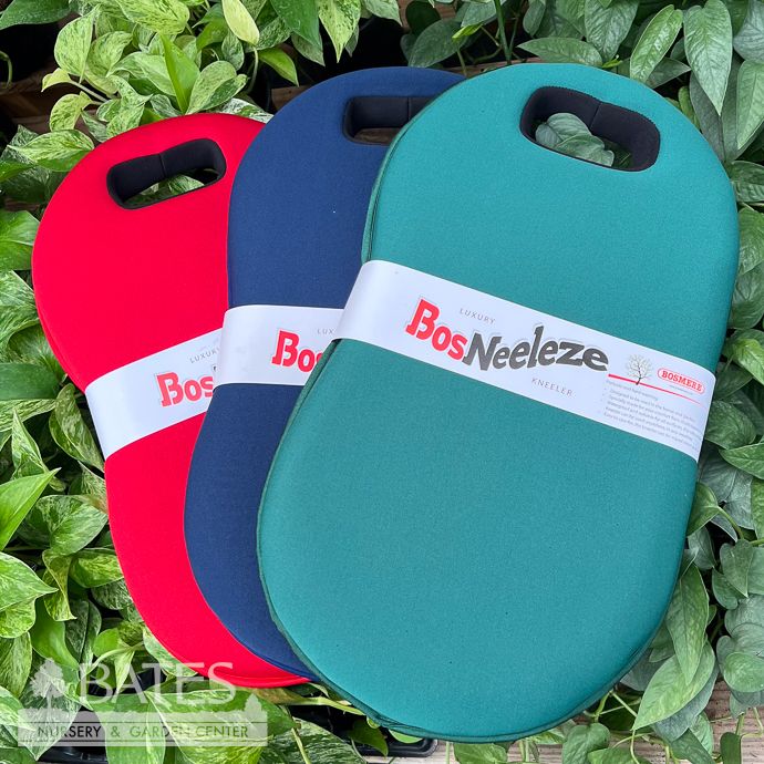 Kneeler /Kneeling Pad Original Kneeleeze Grn/Red/Blu 19x10.5 Bosmere