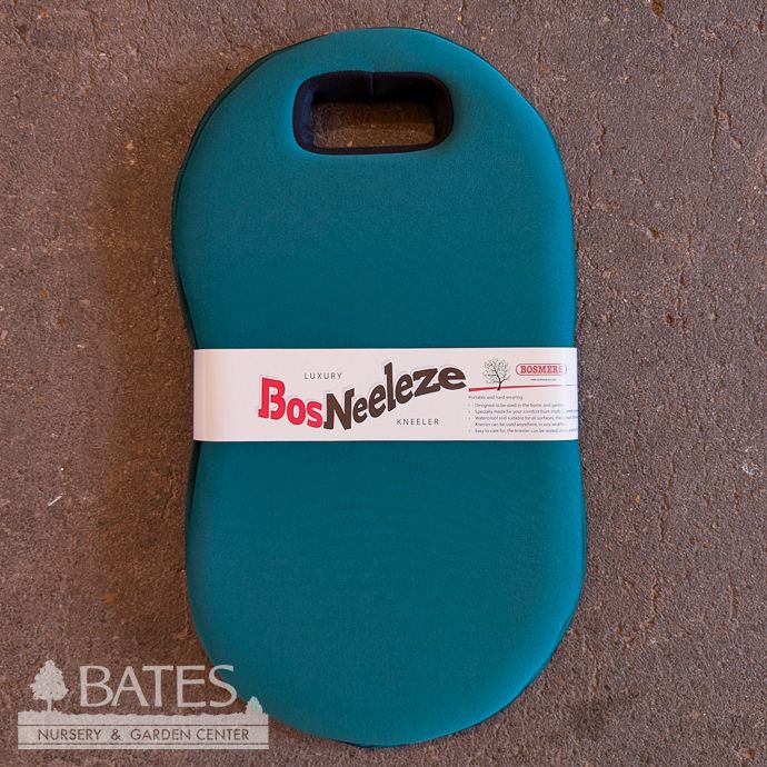 Kneeler /Kneeling Pad Original Kneeleeze Grn/Red/Blu 19x10.5 Bosmere