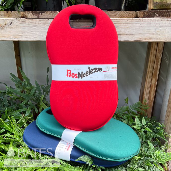 Kneeler /Kneeling Pad Original Kneeleeze Grn/Red/Blu 19x10.5 Bosmere