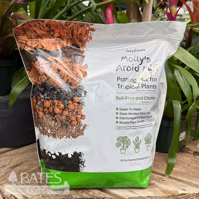 10Qt Molly&#39;s Aroid Potting Mix /Soil
