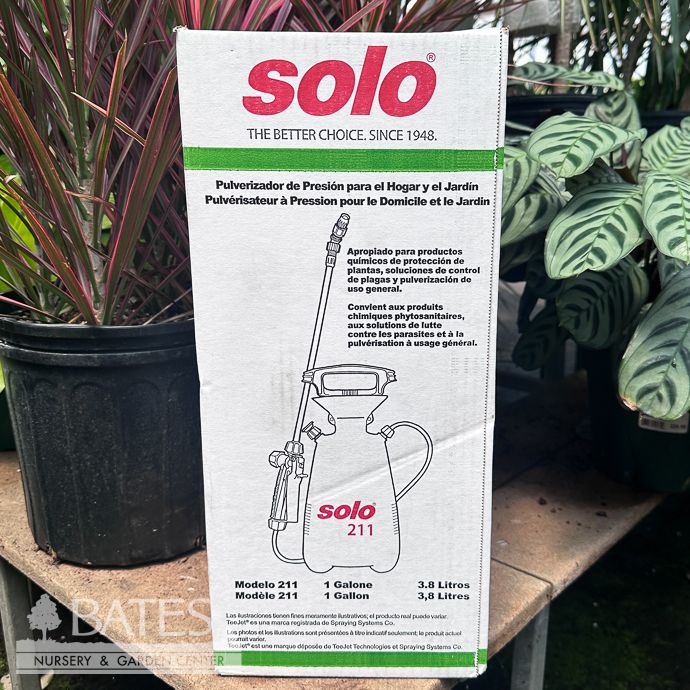 1 Gal Tank Pressure Sprayer Solo