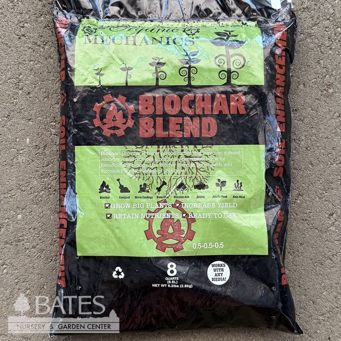 8Qt Organic Mechanics Biochar Blend / Mix