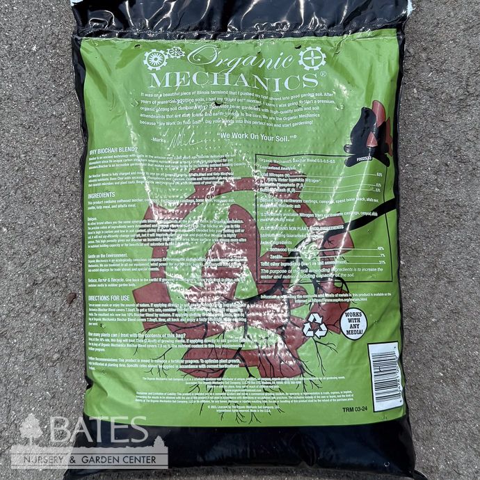 8Qt Organic Mechanics Biochar Blend / Mix