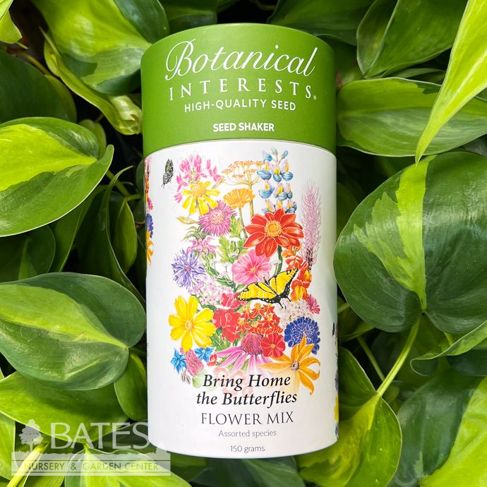 Seed Shaker /Scatter Seeds Flower Mix Bring Home the Butterflies - Assorted species