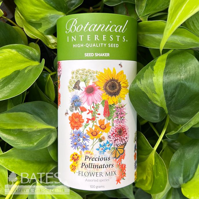 Seed Shaker /Scatter Seeds Flower Mix Precious Pollinators - Assorted species