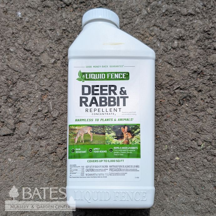 40oz Liquid Fence Deer &amp; Rabbit Concentrate x