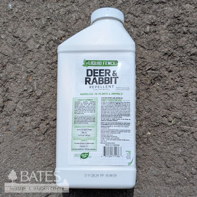 40oz Liquid Fence Deer &amp; Rabbit Concentrate x