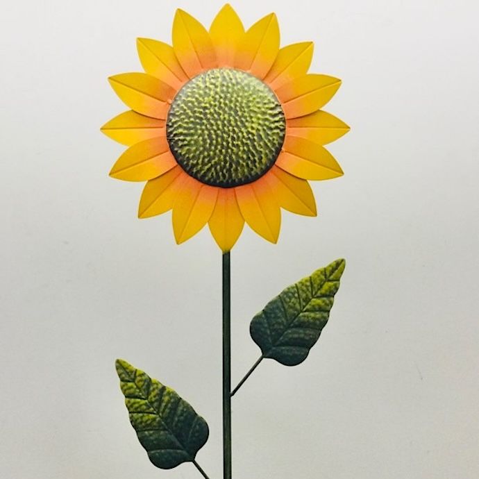 Garden Stake Sunflower Stake 52x12 Metal