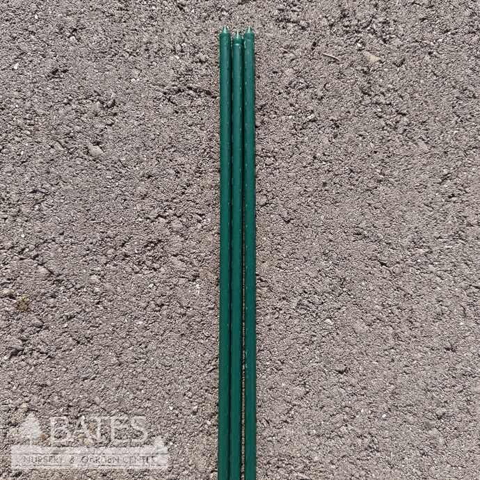 3&#39; Vinyl Steel Stake Green/ Tomato Stake EACH Gardener Select