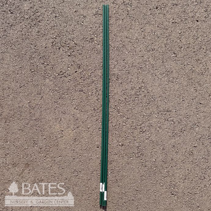3&#39; Vinyl Steel Stake Green/ Tomato Stake EACH Gardener Select