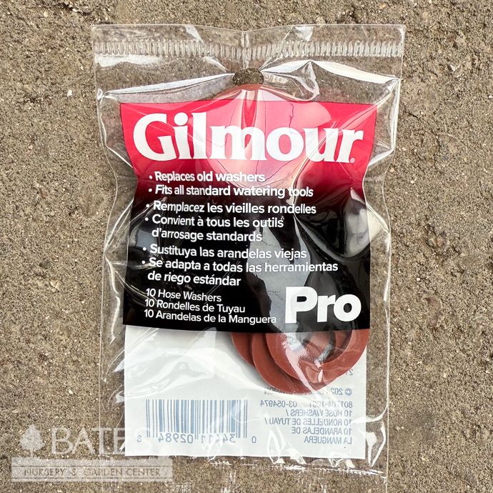 Rubber Washers Replacement For Hose 10pk Gilmour