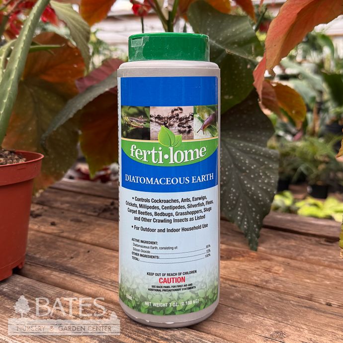 Diatomaceous Earth Crawling Insect Control  7oz Shaker /Fertilome