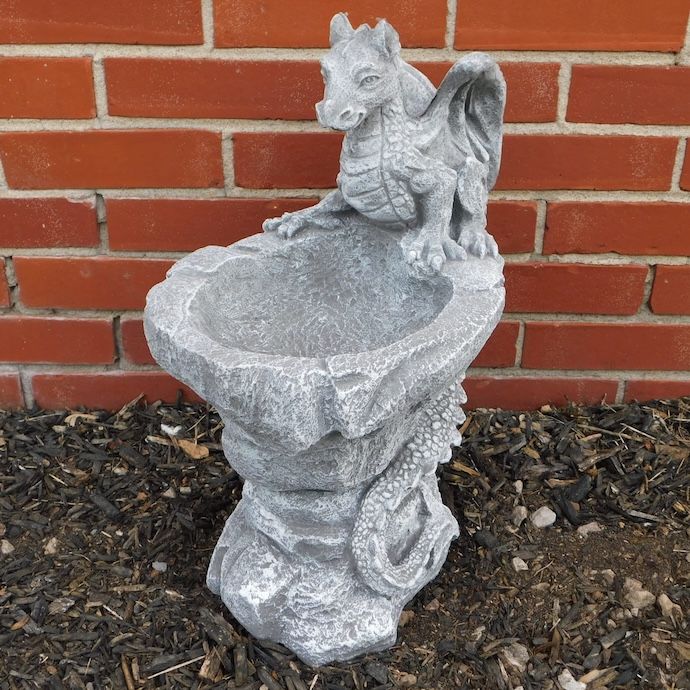 Birdbath Dragon 20H