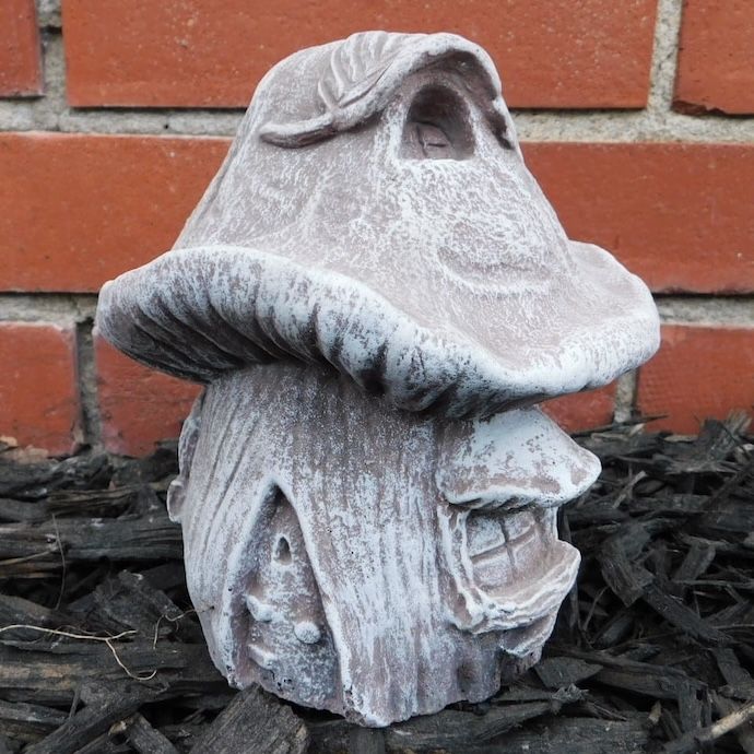 Statuary Fairy House Sml 6H