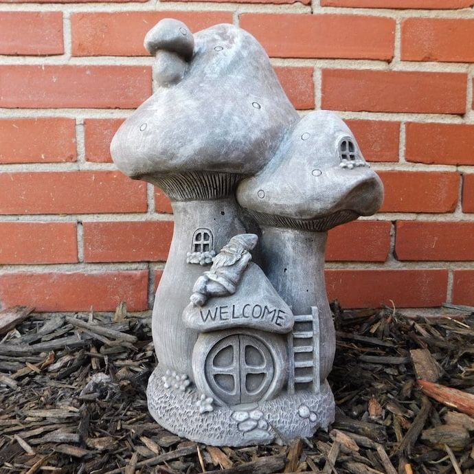 Statuary Mushroom House 13H