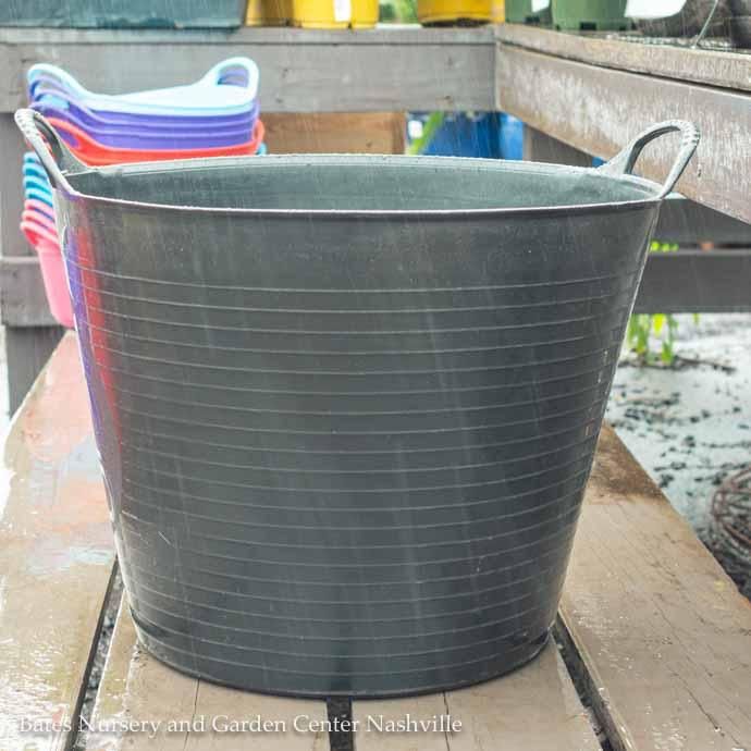 6.8Gal/26L Tubtrug Flexible Medium Bucket - Black