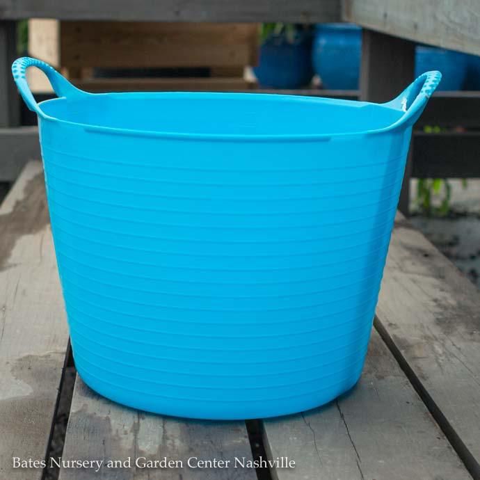 3.7Gal/14L Tubtrug Flexible Small Bucket - Blue