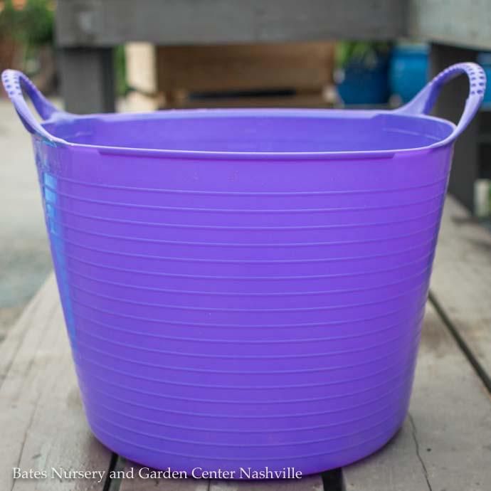 3.7Gal/14L Tubtrug Flexible Small Bucket - Purple
