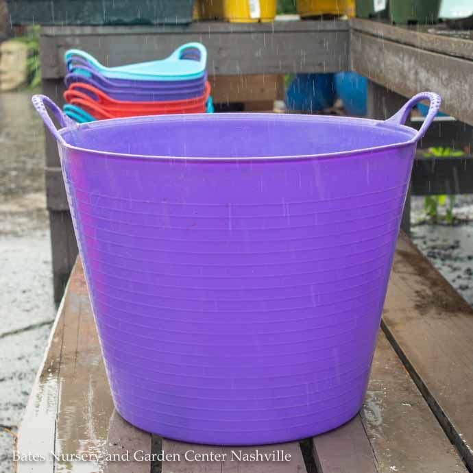 6.8Gal/26L Tubtrug Flexible Medium Bucket - Purple
