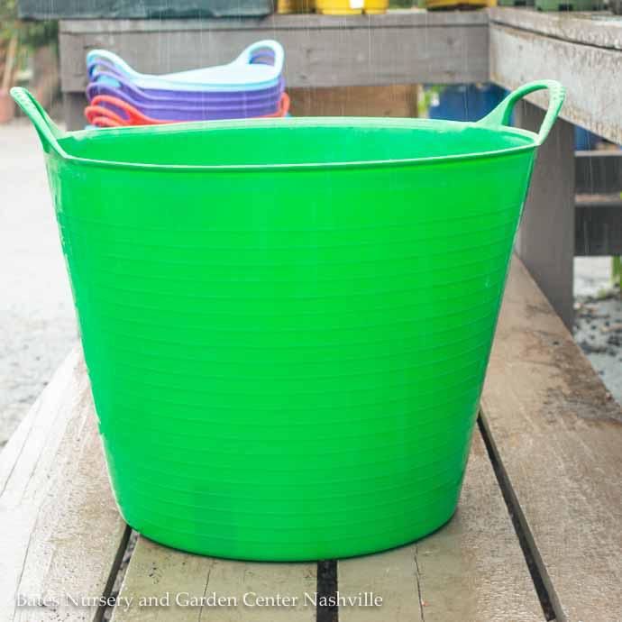 6.8Gal/26L Tubtrug Flexible Medium Bucket - Green