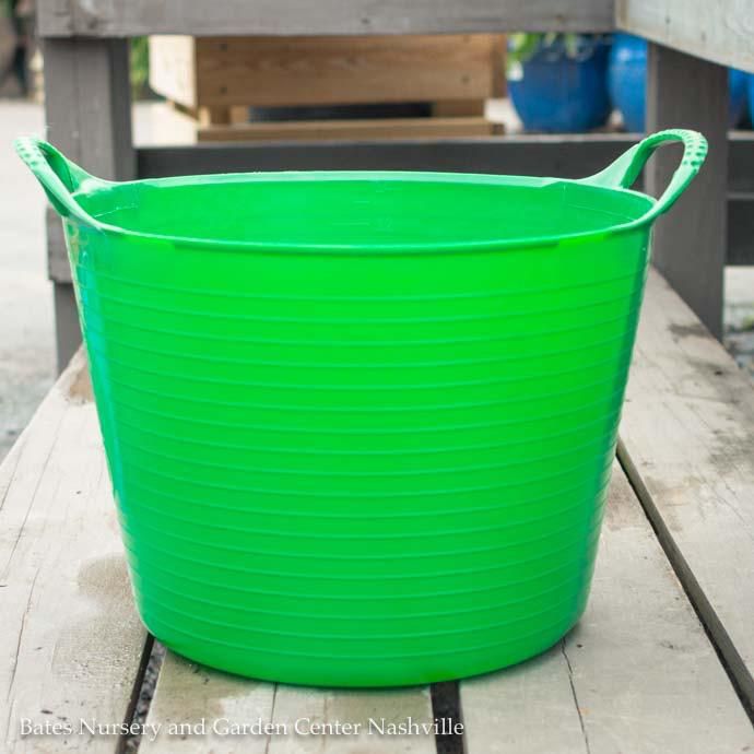 3.7Gal/14L Tubtrug Flexible Small Bucket - Green