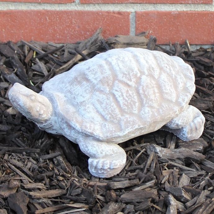 Statuary Turtle Med 11L