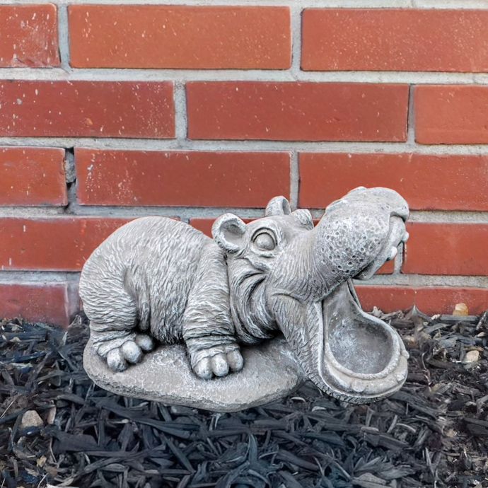 Statuary Wide Mouth Hippo 12L