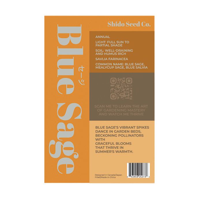 Seed Herb Sage /Salvia farinacea - Shido