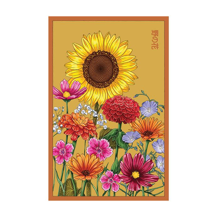 Seed Flwr Wildflowers Flower / Mix - Shido