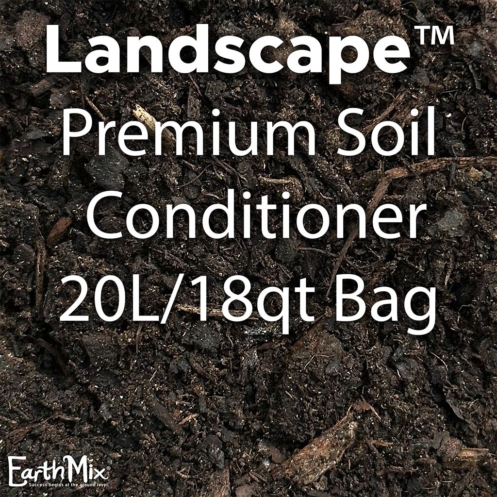BAG EarthMix® Landscape™ Premium Soil Conditioner PSC / 20L / .75 cu ft