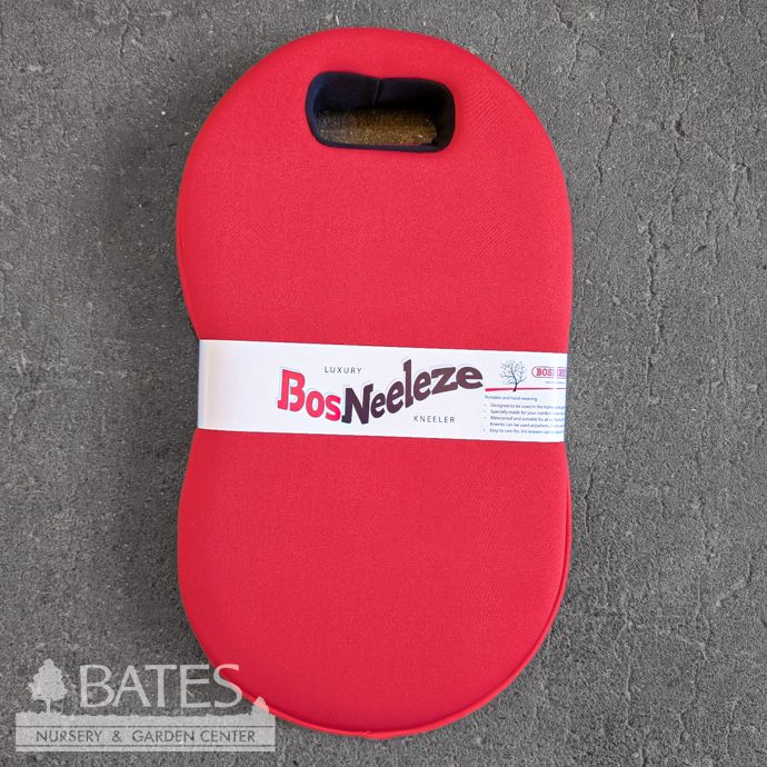 Kneeler /Kneeling Pad Original BosNeeleze Red 19x10.5 Bosmere