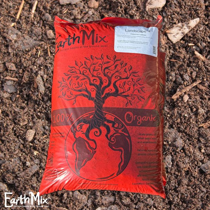 BAG EarthMix® Landscape™ Premium Soil Conditioner PSC / 36L / 1.25 cu ft - Red Bag Edition
